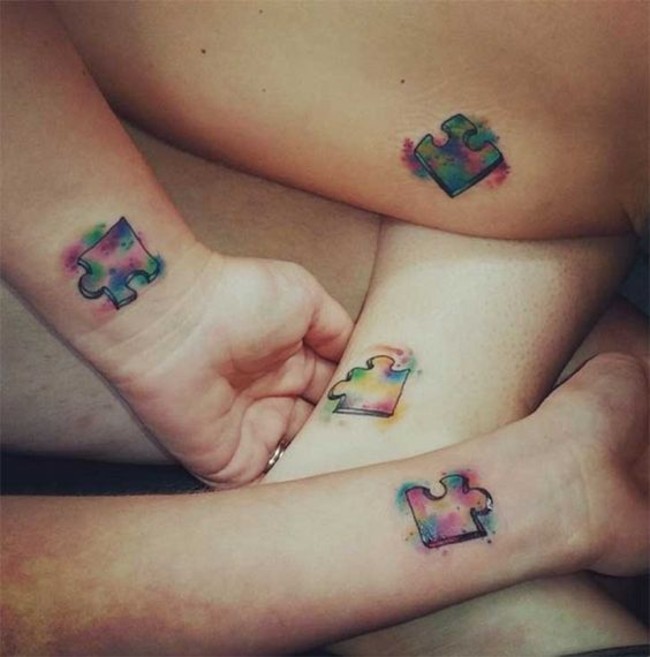 amigas para siempre 1 - Tatuajes para amigas