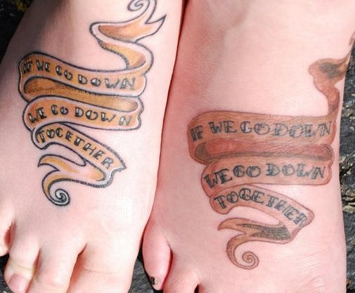 amigas para siempre 4 - Tatuajes para amigas