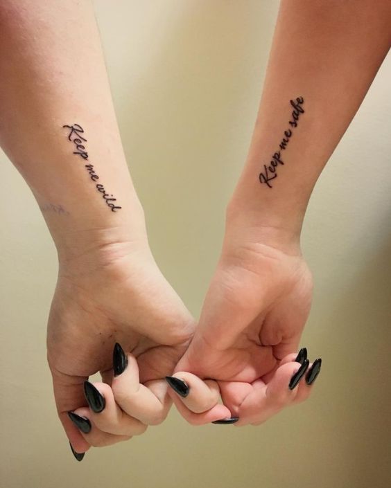 amigas para siempre 5 - Tatuajes para amigas