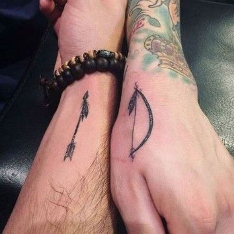 amigos hombres 3 - Tatuajes para amigas