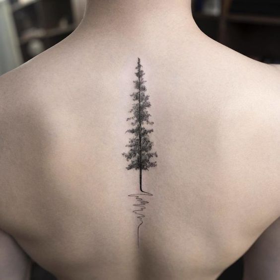 con raices 3 - tatuajes de árboles