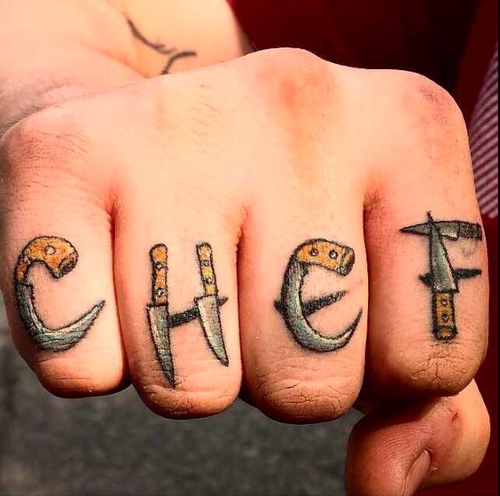 de cocina originales 3 - tatuajes originales