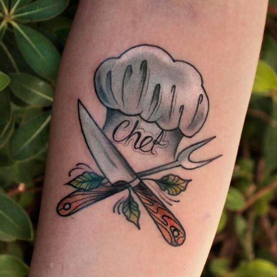 de cocina originales 5 - tatuajes originales