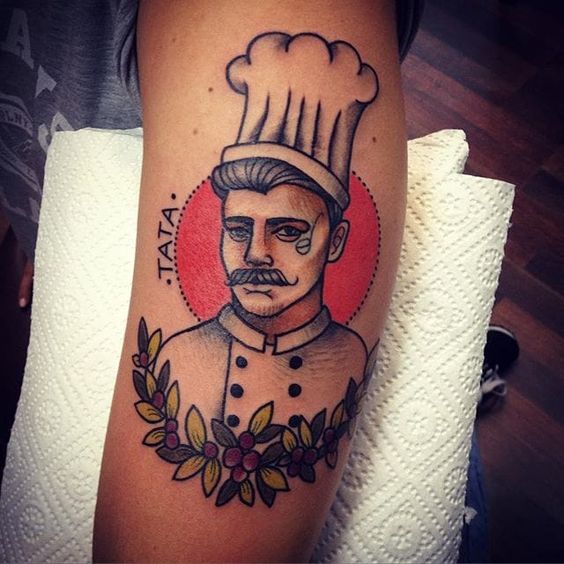 de cocina originales 7 - tatuajes originales