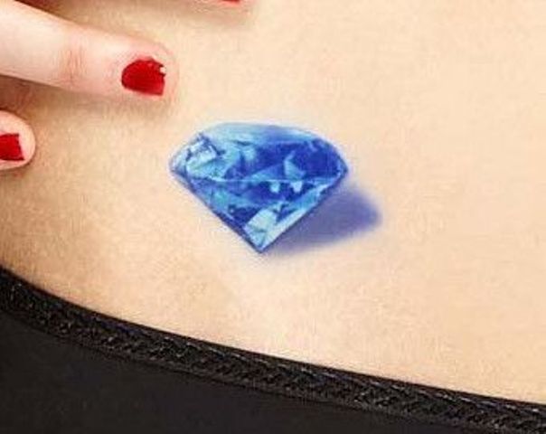 diamantes 3d 4 - Tatuajes de diamantes