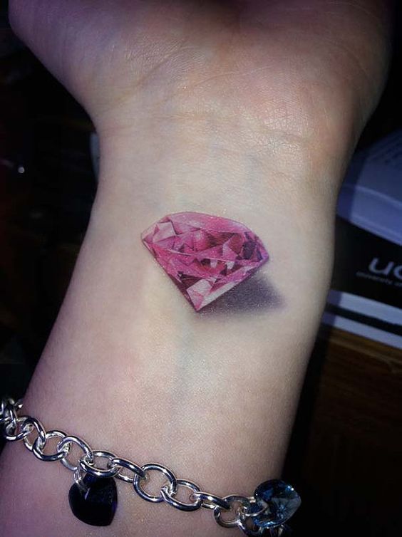 diamantes 3d 6 - tatuajes hipster