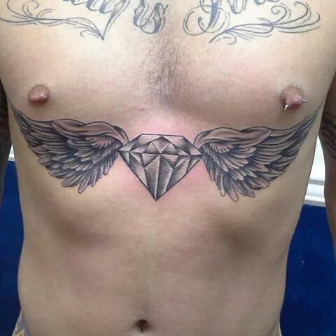 diamantes con alas 2 - Tatuajes de diamantes