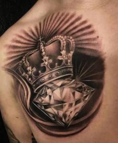 diamantes para hombres jpg 1 - Tatuajes de diamantes