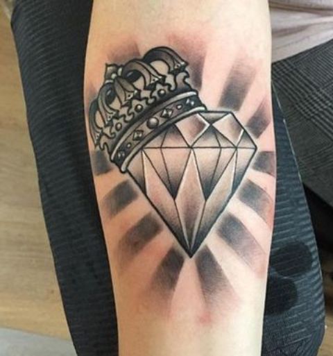 diamantes para hombres jpg 3 - Tatuajes de diamantes