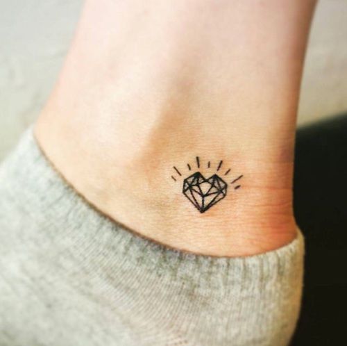en el tobillo 1 - Tatuajes en el tobillo