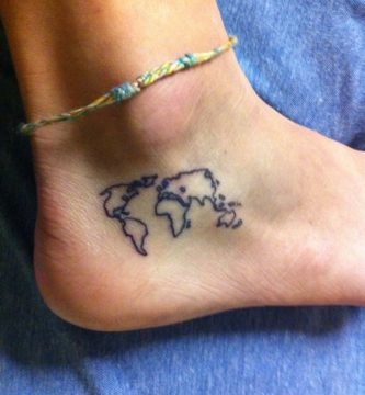 en el tobillo 6 - Tatuajes en el tobillo