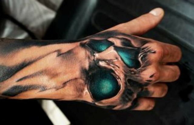 en la mano 4 - tatuajes en la mano