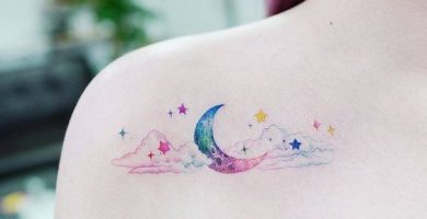 93 Ideas de los Tatuajes Más Originales y con Significados - Tatuajes Geniales en sitios originales 4 -