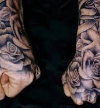 en toda la mano 4 - tatuajes en la mano