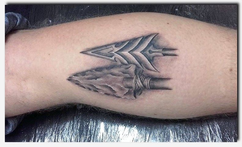 flechas antiguas 4 - tatuajes de flechas