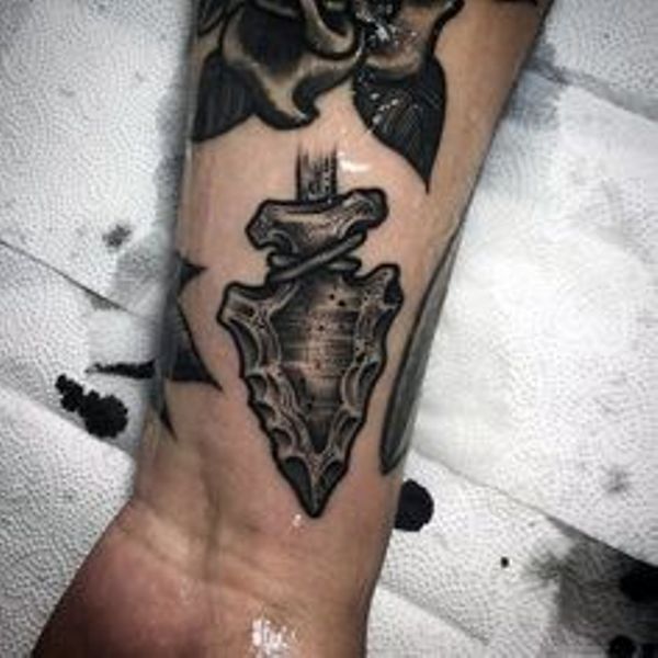 flechas antiguas 5 - tatuajes de flechas