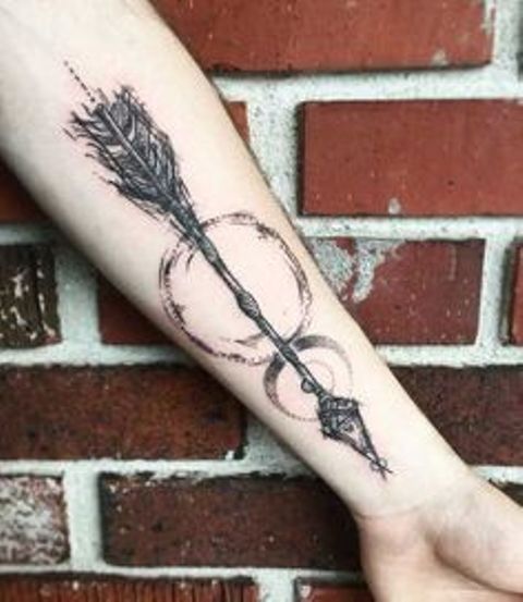 flechas antiguas 6 - tatuajes de flechas