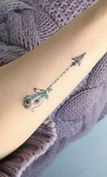 flechas para mujeres 1 - tatuajes de flechas