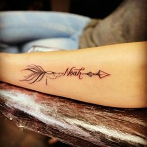 flechas para mujeres 3 - tatuajes de flechas