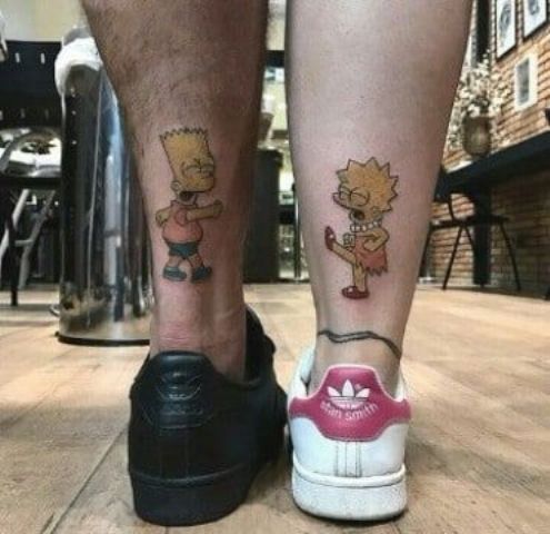 hermana y hermanp. jpg 2 - tatuajes para hermanas