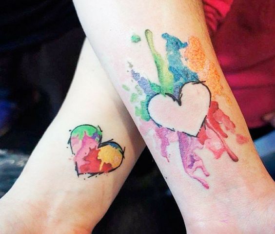 hermanas bonitos 1 - tatuajes para hermanas