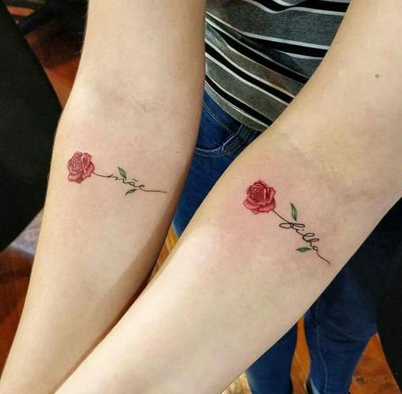 hermanas bonitos 3 - tatuajes para hermanas