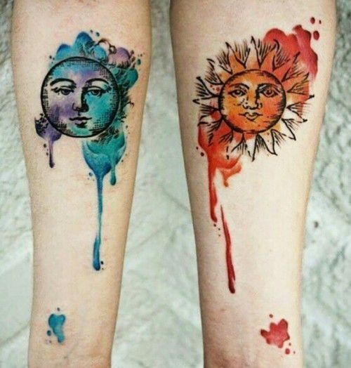 hermanas bonitos 4 - tatuajes para hermanas