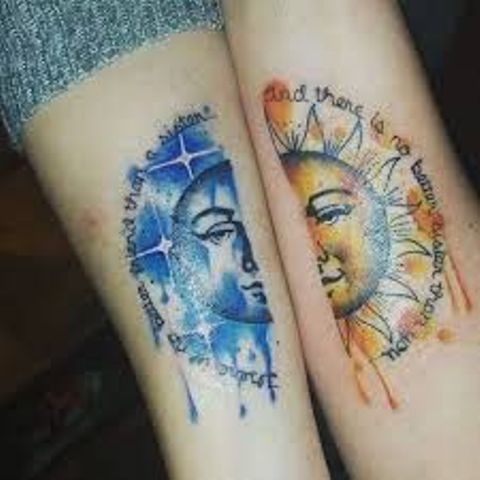 hermanas bonitos 5 - tatuajes para hermanas