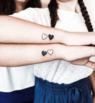 hermanas bonitos 6 - tatuajes para hermanas