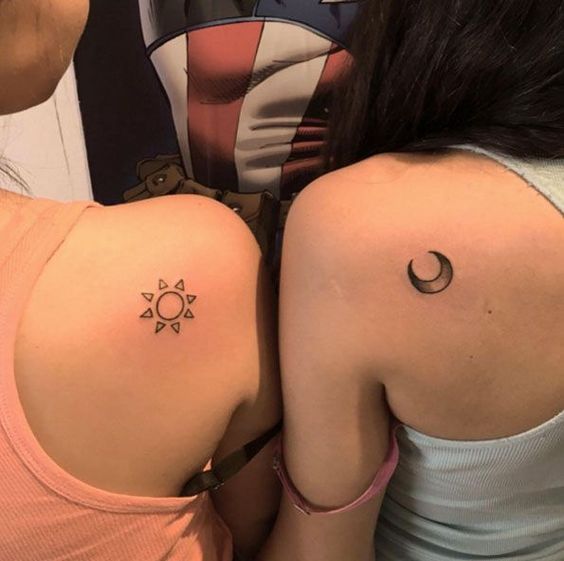 hermanas mujeres 2 - tatuajes para hermanas