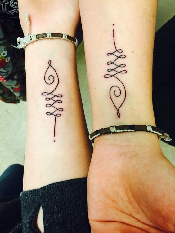 hermanas mujeres 4 - tatuajes para hermanas