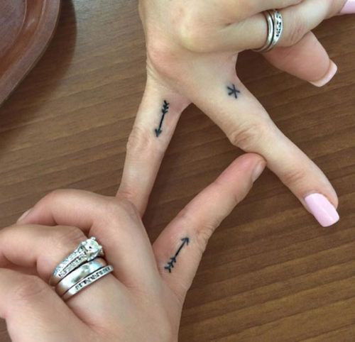 hermanas mujeres 5 - tatuajes para hermanas