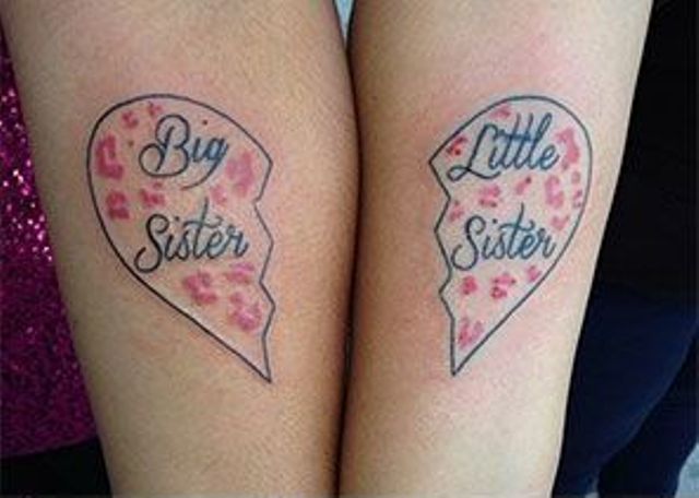 hermanas originales 2 - tatuajes para hermanas