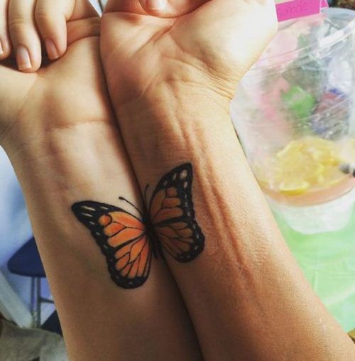 hermanas originales - tatuajes para hermanas