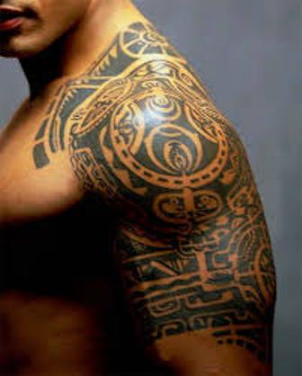 hombro azteca 1 - Tatuajes en el hombro