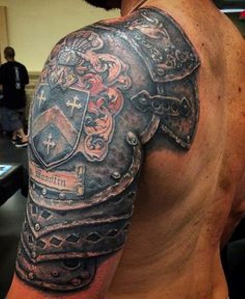 hombro para hombres 3 - Tatuajes en el hombro