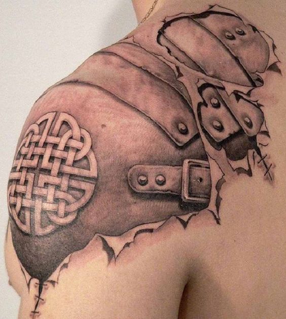 hombro para hombres 4 - Tatuajes en el hombro