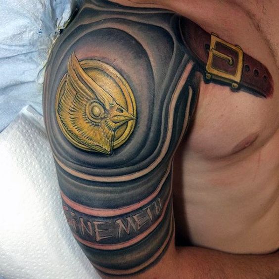 hombro para hombres 5 - Tatuajes en el hombro