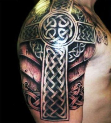 hombro para hombres 6 - Tatuajes en el hombro