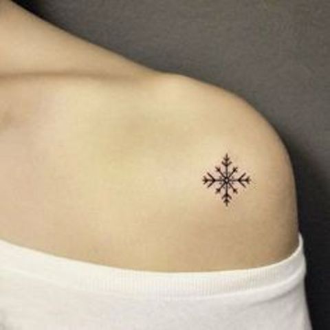 hombro para mujeres 4 - Tatuajes en el hombro