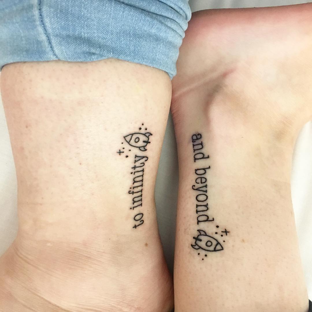 mejores amigas - Tatuajes para amigas