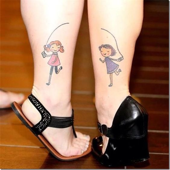 originales de amistad 5 - tatuajes originales