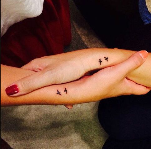 originales de hermanas 3 - tatuajes originales