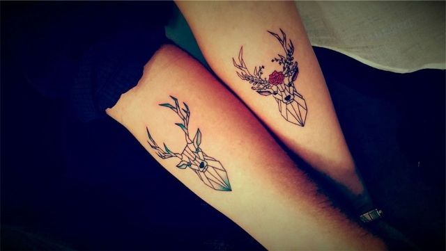 originales para parejas 1 - tatuajes originales