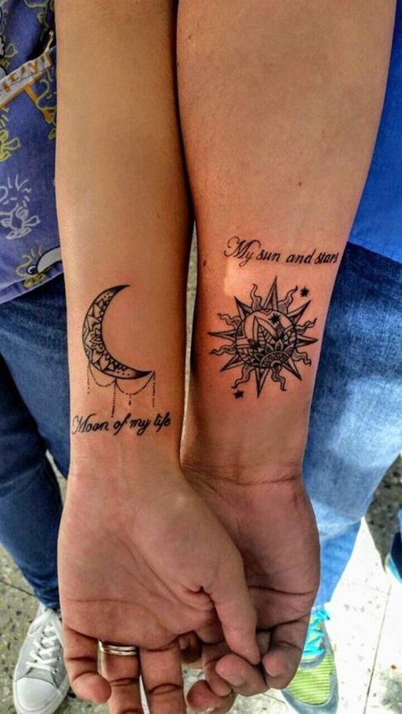 originales para parejas 3 - tatuajes originales