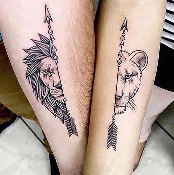 originales para parejas 8 - tatuajes originales