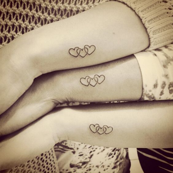 para 3 amigas 2 - Tatuajes para amigas