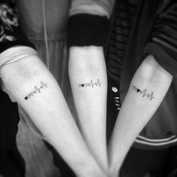 para 3 amigas 3 - Tatuajes para amigas