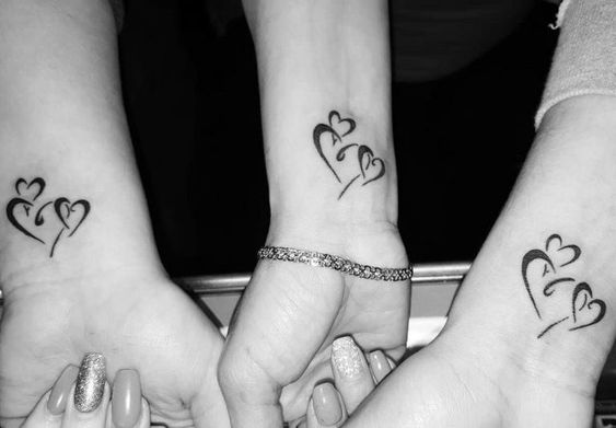 para 3 hermanas 1 1 - tatuajes para hermanas