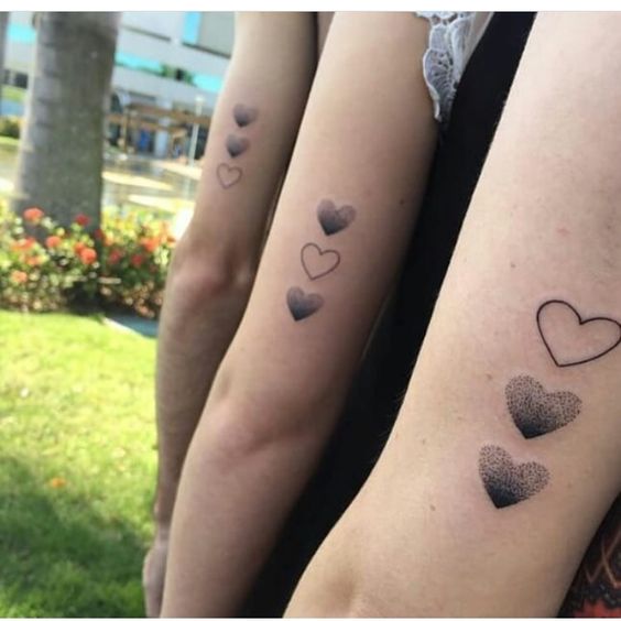 para 3 hermanas 4 1 - tatuajes para hermanas